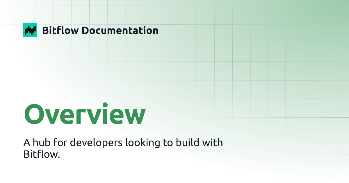 Overview | BitFlow Documentation